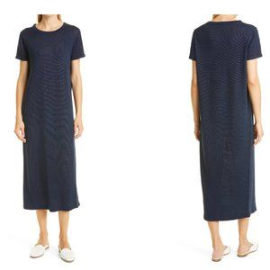 Jenni Kayne Linen T-Shirt Midi Dress